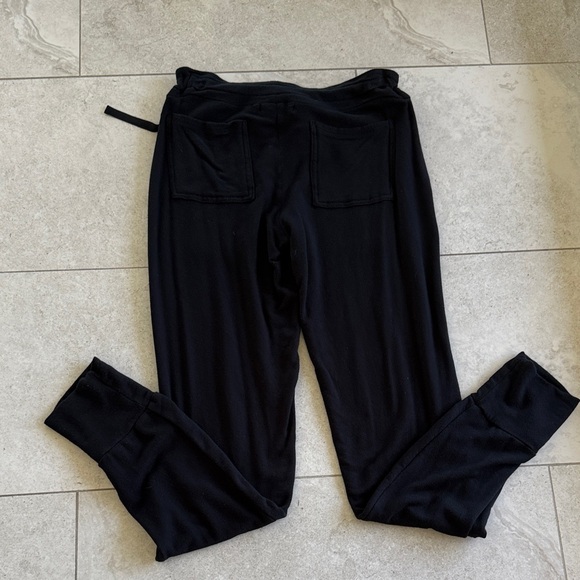 River + Sky Black Lace-Up Sweatshirt/drawstring matching set S - Picture 8 of 13